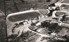 El homenaje casi imperceptible al antiguo estadio Metropolitano que perdura en las alturas de las calles de Madrid