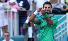 Novak Djokovic caza a Nadal y rompe uno de los pocos récords que se le resistían