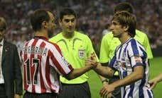 El sufrimiento de la familia de Joseba Etxeberria cuando fichó por el Athletic: «Tuvimos que cortar el teléfono»